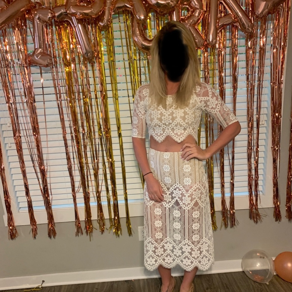 For Love and Lemons 2 piece set.